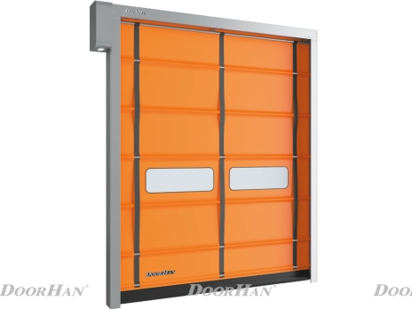 Скоростные складывающиеся ворота серии speedfold sdfs, angarsk.doorhan.ru