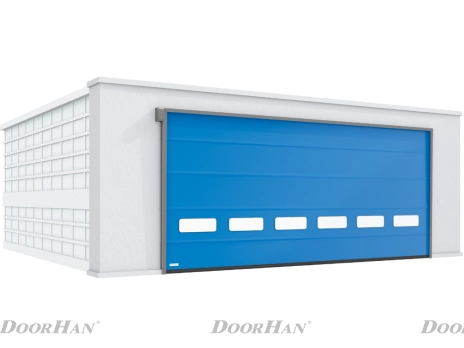 Скоростные складывающиеся ворота серии speedfold sdfb, angarsk.doorhan.ru