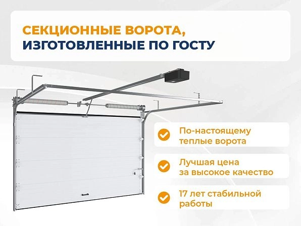 Секционные ворота 2500х2150 мм антрацитовые DoorHan rsd02, angarsk.doorhan.ru